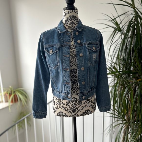 Topshop jean jacket - Picture 4 of 13